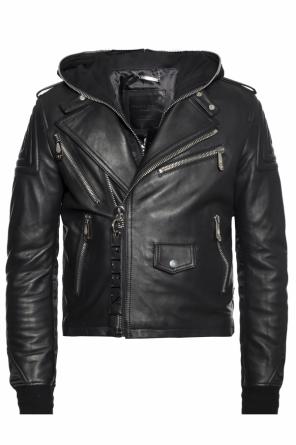 Insulated 'biker' jacket, zdjęcie 1 Insulated 'biker' jacket od Philipp Plein